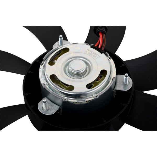 508R0087 Fan, radiator 508R0087 RIDEX D1: 393 mm, 250W, without radiator fan shroud
