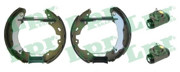 KEG311 LPR EASY KIT Brake Set, drum brakes OEK311 buy