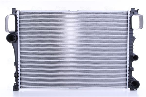 NISSENS Aluminium, 640 x 462 x 32 mm, Brazed cooling fins Radiator 627025 buy