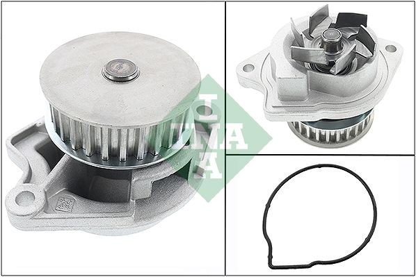 Great value for money - INA Water pump 538 0033 10