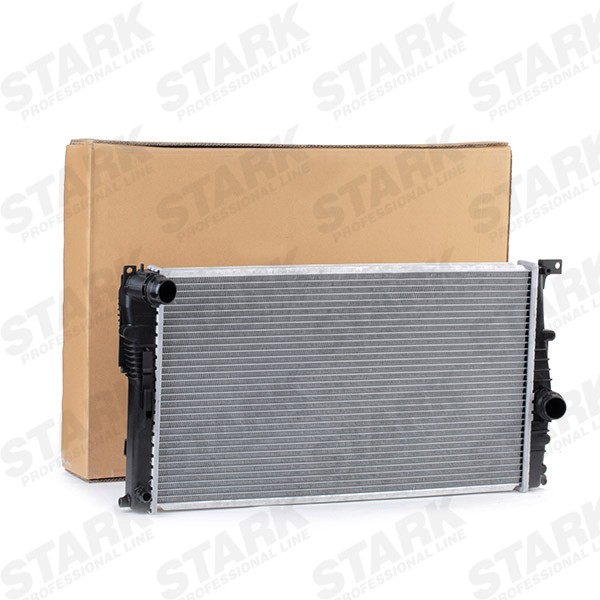 STARK SKRD-0120598 Engine radiator Aluminium