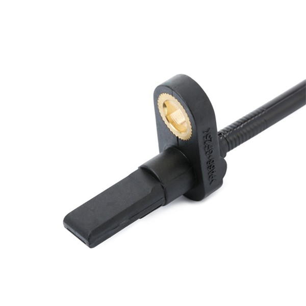 RIDEX 412W0131 ABS sensor Front axle both sides, Active sensor, 2-pin connector, 760mm, 850mm, 28mm, oval