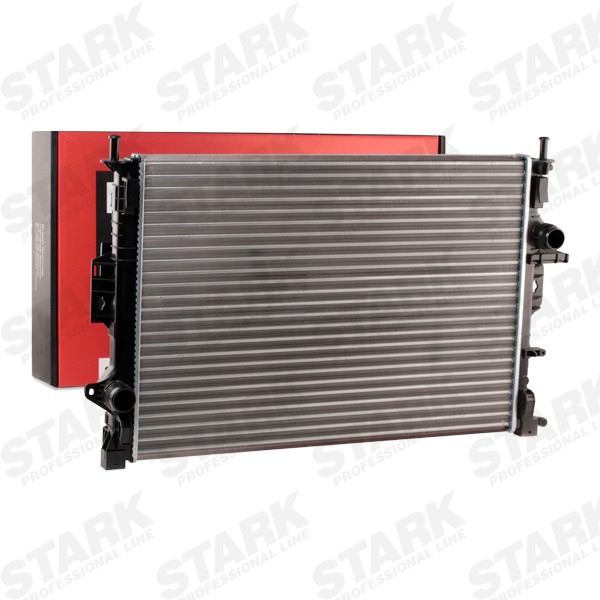 STARK SKRD-0120607 Engine radiator Aluminium