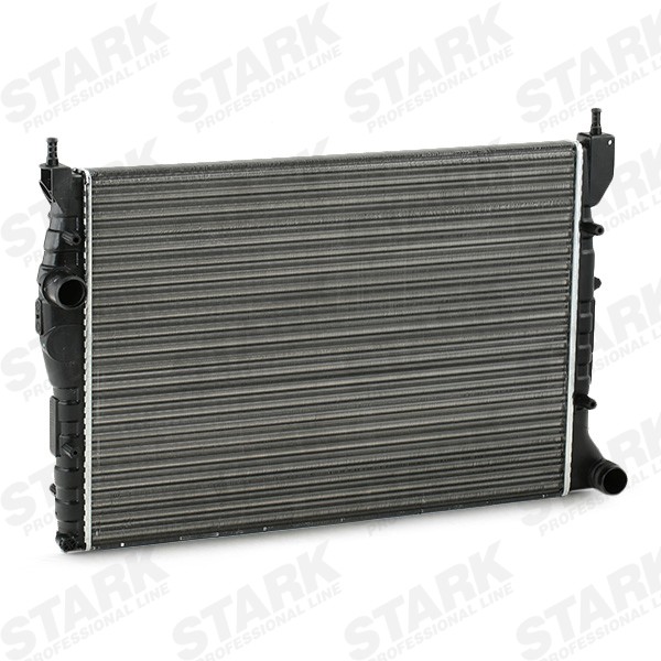STARK SKRD-0120611 Engine radiator Aluminium, 580 x 415 x 34 mm, without frame, Mechanically jointed cooling fins