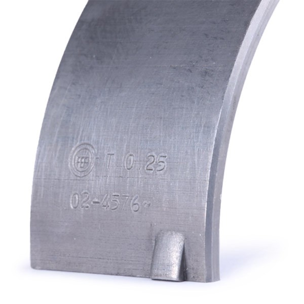 02-45760.25mm Crankshaft bearing 02-4576 GLYCO