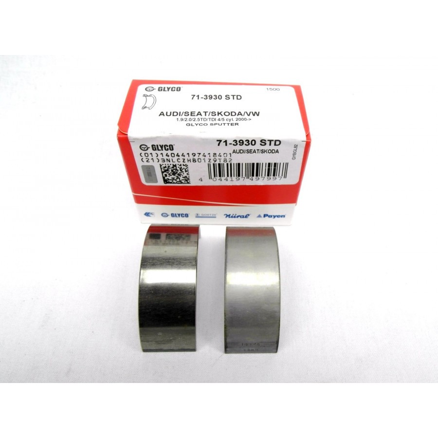 Great value for money - GLYCO Big End Bearings 71-3930 0.50mm