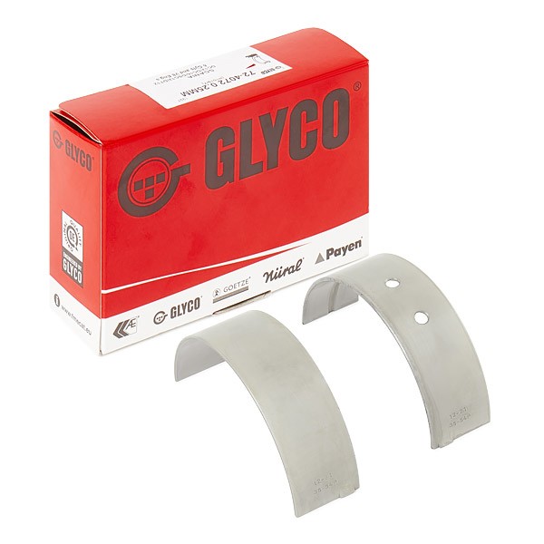 GLYCO Kurbelwellenlager 72-4072 0.25mm
