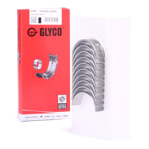 GLYCO Crankshaft bearing H1085/5 0.25mm