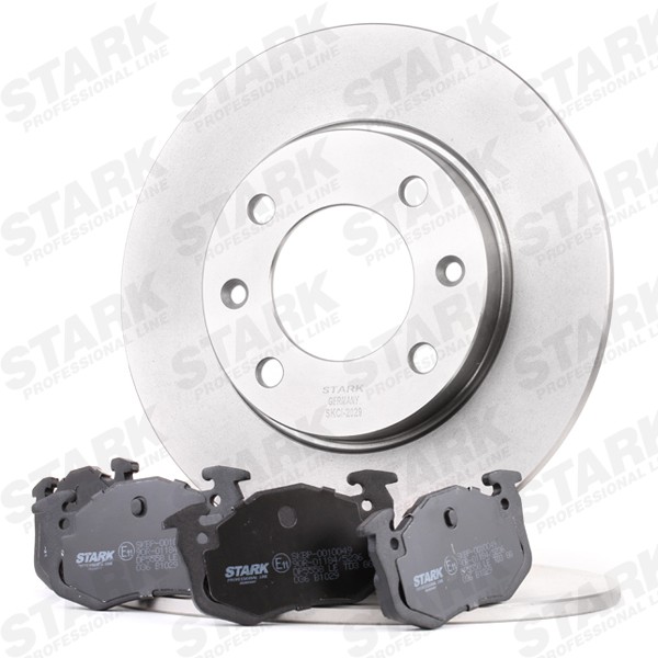 SKBK1090300 Brake kit STARK SKBK-1090300 review and test