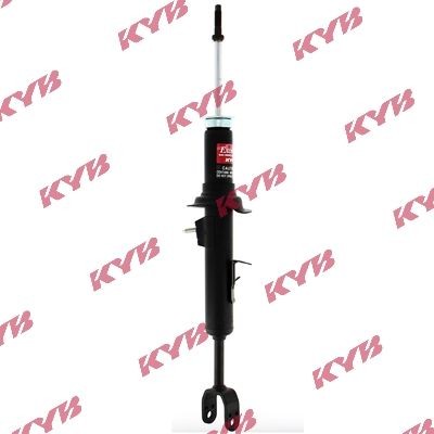 KYB Excel-G 341367 Shock absorber Front Axle Left, Gas Pressure, Twin-Tube, Spring-bearing Damper, Top pin