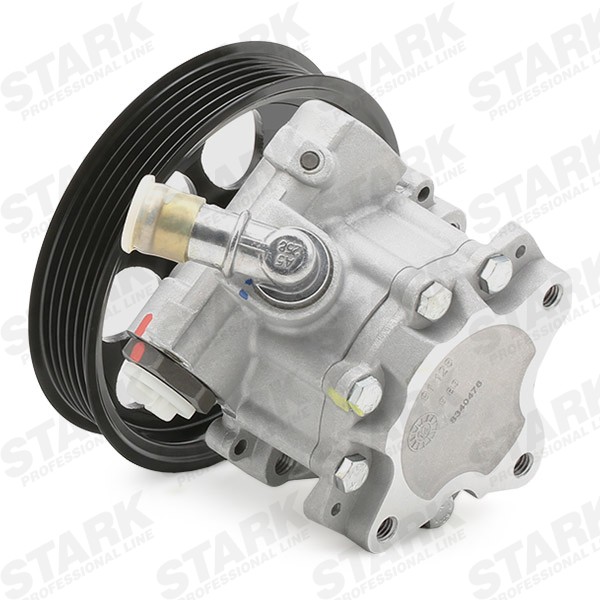 STARK SKHP-0540119 EHPS Hydraulic, 120 bar, Number of grooves: 6, 70 l/h, for left-hand/right-hand drive vehicles