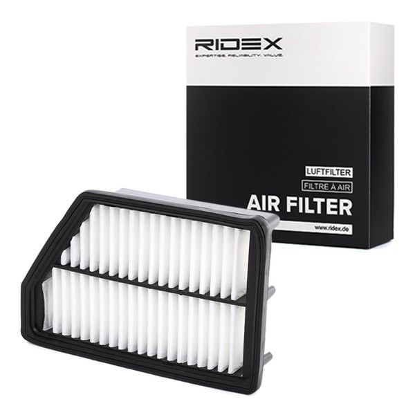 RIDEX 8A0452 Air filter 57mm, 145mm, 218mm, pentagonal, Filter Insert, Air Recirculation Filter