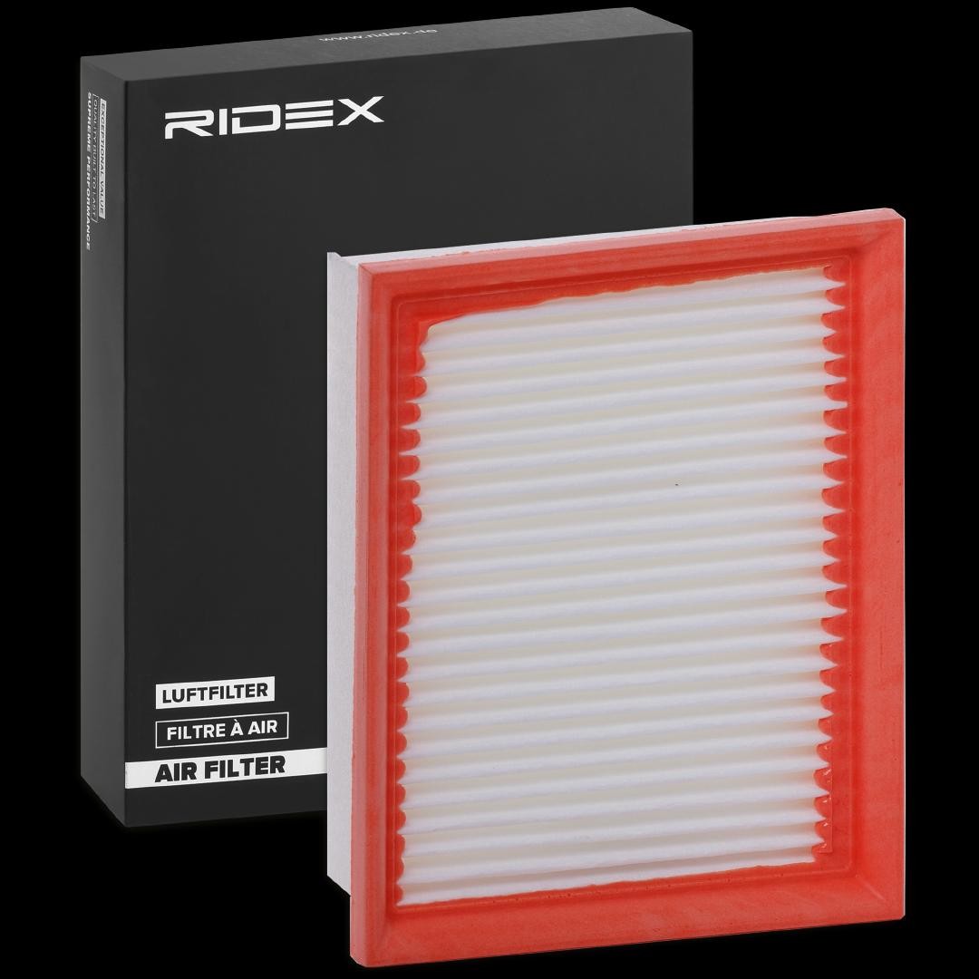 RIDEX 8A0525 Air filter 50mm, 152mm, 190mm, Air Recirculation Filter