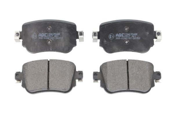 Original C2W035ABE ABE Disc brake pads AUDI