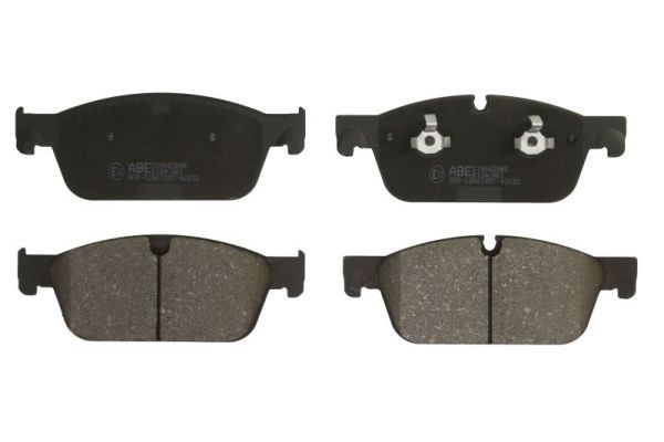 ABE Front Axle, not prepared for wear indicator Height: 72mm, Width 1: 192,5mm, Width 2 [mm]: 193,1mm, Width: 192,5mm, Thickness: 19,3mm Brake pads C1M062ABE buy