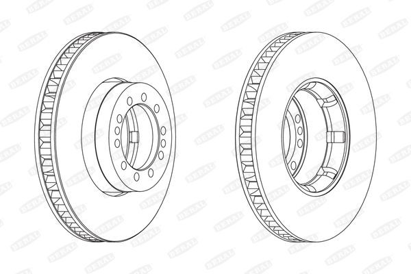BERAL BCR242A Brake disc RENAULT experience and price