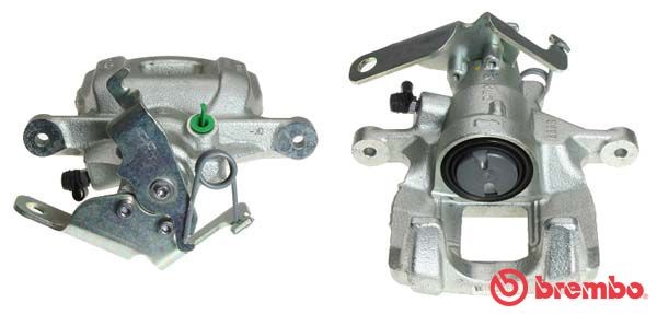F 24 181 BREMBO Brake calipers FORD Grey Cast Iron