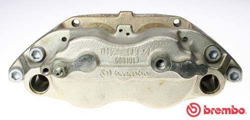 BREMBO Grey Cast Iron Brake Disc Thickness: 30mm Caliper F A6 046 buy