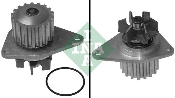 INA Number of Teeth: 18, for timing belt drive Water pumps 538 0068 10 buy