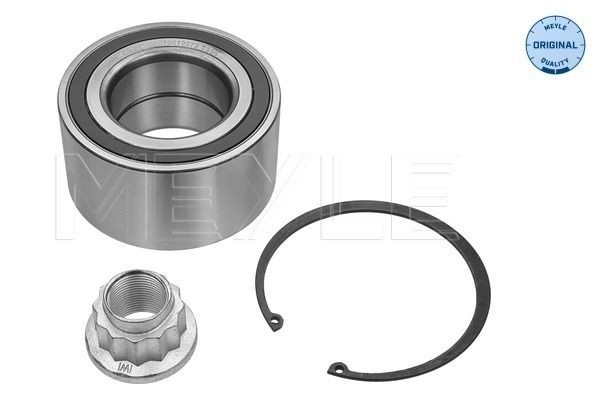 Volkswagen TOUAREG Wheel bearing kit MEYLE 100 650 0008 cheap