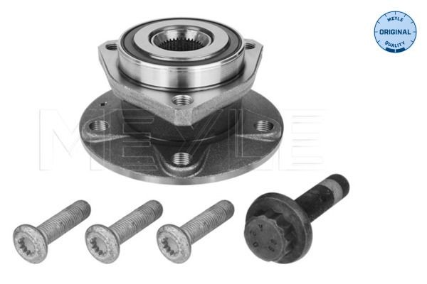 MWH0031 MEYLE with attachment material, ORIGINAL Quality, with integrated magnetic sensor ring, with integrated wheel bearing, 136 mm, Ball Bearing Wheel hub bearing 100 650 1003 buy