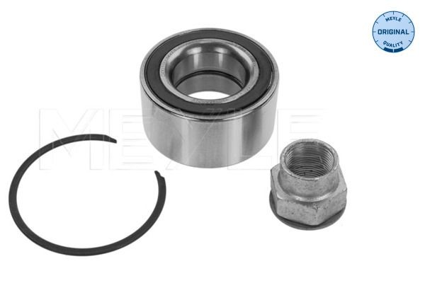 214 650 0000 MEYLE Wheel bearings CHRYSLER with attachment material, ORIGINAL Quality, 66 mm, Ball Bearing