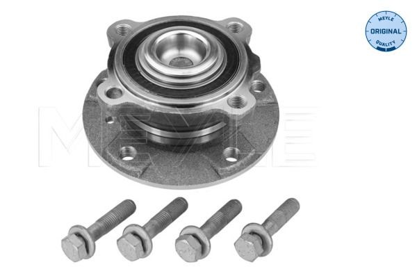 MEYLE Wheel hub assembly rear and front BMW 5 Touring (E61) new 300 312 1106