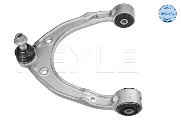 MEYLE 116 050 0101 Suspension arm ORIGINAL Quality, with ball joint, with rubber mount, Upper, Front Axle Left, Front Axle Right, Control Arm, Aluminium