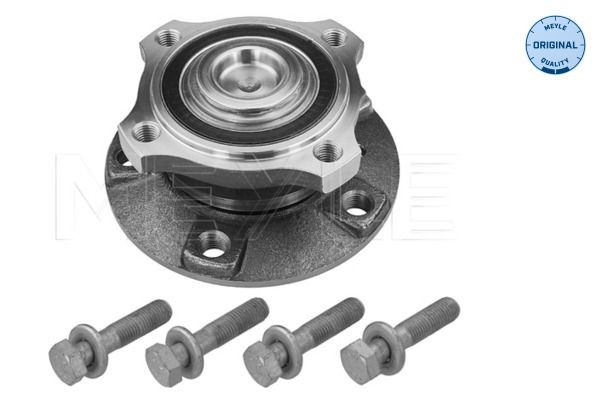 MEYLE 314 652 0002 Wheel Hub 45x106, with integrated wheel bearing, with attachment material, Front Axle, ORIGINAL Quality