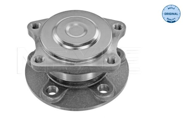 MEYLE 514 752 0006 Wheel bearing kit Rear Axle, ORIGINAL Quality, with integrated wheel bearing, with integrated magnetic sensor ring, 136 mm, Ball Bearing