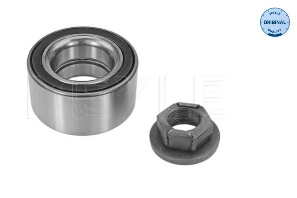 MWK0204 MEYLE Front Axle, with attachment material, ORIGINAL Quality, with integrated magnetic sensor ring, 75 mm, Ball Bearing Inner Diameter: 40mm Wheel hub bearing 714 650 0020 buy