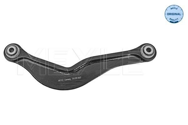 MSR0114 MEYLE ORIGINAL Quality, with rubber mount, Rear Axle Left, Rear Axle Right, Upper, Steel, Guide Rod Control arm 716 035 0007 buy