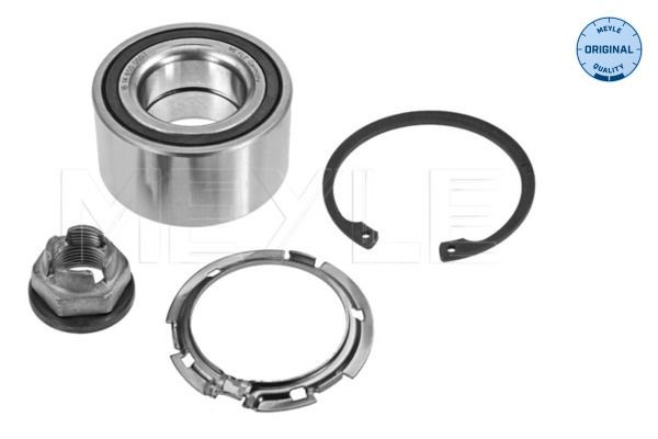 MEYLE 16-14 650 0007 Wheel bearing kit DACIA experience and price