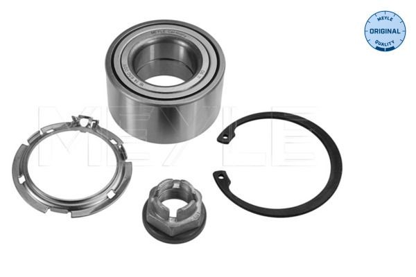 Great value for money - MEYLE Wheel bearing kit 16-14 650 0011
