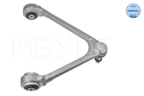 MEYLE 18-16 050 0006 Suspension arm ORIGINAL Quality, with ball joint, with rubber mount, Upper, Front Axle Right, Control Arm, Aluminium