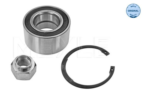 MWK0135 MEYLE Front Axle, with attachment material, ORIGINAL Quality, 74 mm, Ball Bearing Inner Diameter: 39mm Wheel hub bearing 29-14 650 0002 buy