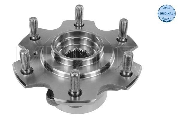MEYLE 32-14 652 0001 Wheel Hub 46x140, with integrated wheel bearing, Front Axle, ORIGINAL Quality