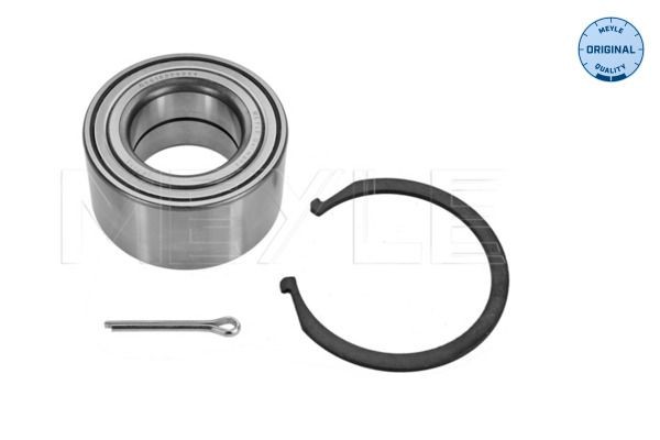 Hyundai i20 Bearings parts - Wheel bearing kit MEYLE 37-14 650 0001