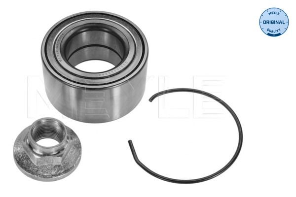 Hyundai i20 Bearings parts - Wheel bearing kit MEYLE 37-14 650 0002