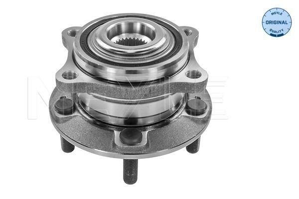 MEYLE 37-14 652 0002 Wheel Hub 45x114,3, with integrated wheel bearing, with attachment material, ORIGINAL Quality