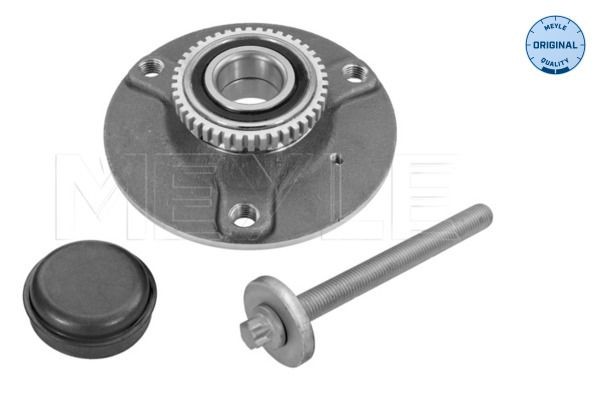 Smart FORTWO Wheel bearing kit MEYLE 014 652 1000 cheap