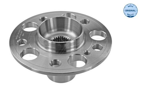 MEYLE Wheel hub rear and front Mercedes-Benz W211 new 014 752 0001
