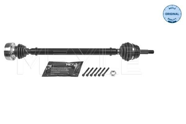 MDS0013 MEYLE Front Axle Right, 774mm, Ø: 36mm, ORIGINAL Quality Length: 774mm, External Toothing wheel side: 22 Driveshaft 100 498 0151 buy