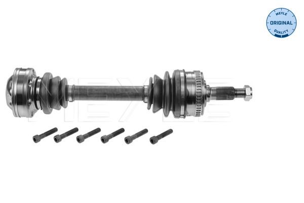 MDS0002 MEYLE Front Axle Right, Front Axle Left, 515mm, Ø: 31mm, ORIGINAL Quality Length: 515mm, External Toothing wheel side: 27, Number of Teeth, ABS ring: 48 Driveshaft 014 498 0014 buy