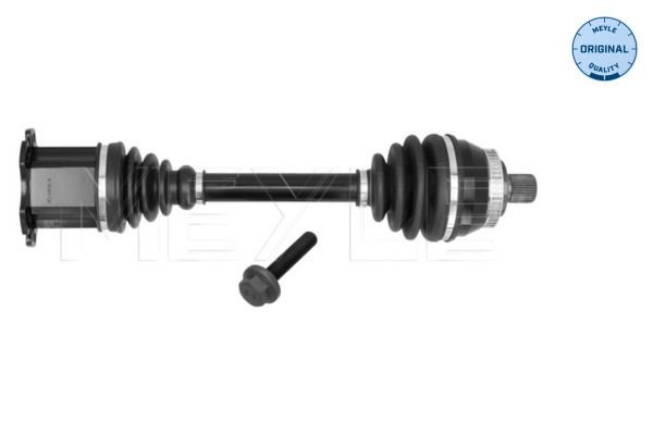 Drive shaft 100 498 0143 from MEYLE