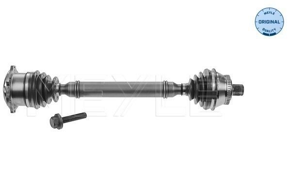 MEYLE 100 498 0145 Drive shaft Front Axle Right, 624mm, ORIGINAL Quality