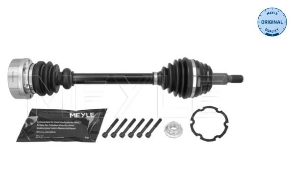 MDS0009 MEYLE Front Axle Left, 557mm, Ø: 27,2mm, ORIGINAL Quality Length: 557mm, External Toothing wheel side: 36 Driveshaft 100 498 0147 buy