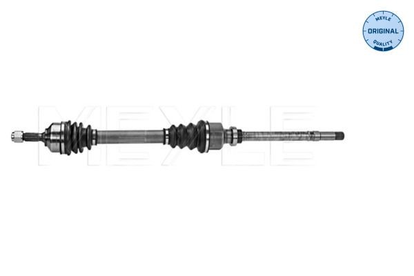 MDS0014 MEYLE Front Axle Right, 886mm, Ø: 36mm, ORIGINAL Quality Length: 886mm, External Toothing wheel side: 21 Driveshaft 11-14 498 0003 buy