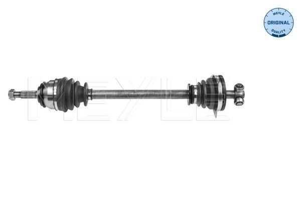 MDS0037 MEYLE Front Axle Left, 681mm, Ø: 27,2mm, ORIGINAL Quality Length: 681mm, External Toothing wheel side: 21 Driveshaft 16-14 498 0034 buy
