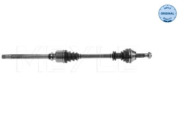 MEYLE 40-14 498 0012 Drive shaft Front Axle Right, 1079mm, Ø: 30,5mm, ORIGINAL Quality